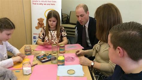 William And Kate Visit Bereavement Centre Bbc News