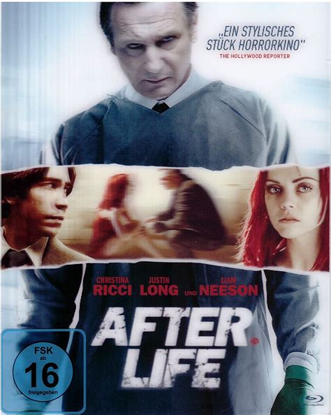 Afterlife Lenticular Edition Blu Ray Amazonde Liam Neeson