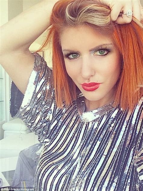 Gabi Grecko Posts Another Explicit Photo On Instagram Daily Mail Online