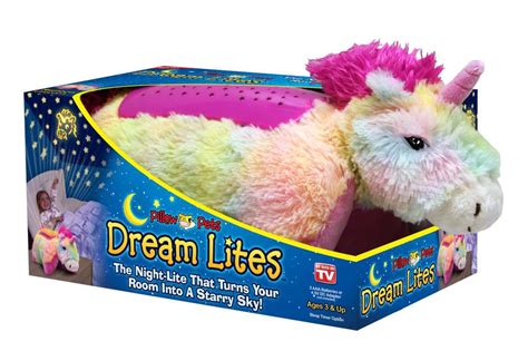 Pillow Pets Dream Lites Unicorn Twin Bedding Sets 2020