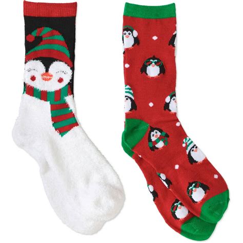 Way To Celebrate Christmas Socks 2 Pack