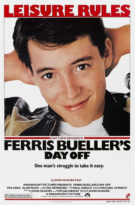 Happy birthday to matthew broderick! Ferris Bueller's 30th Anniversary to Be Celebrated in ...
