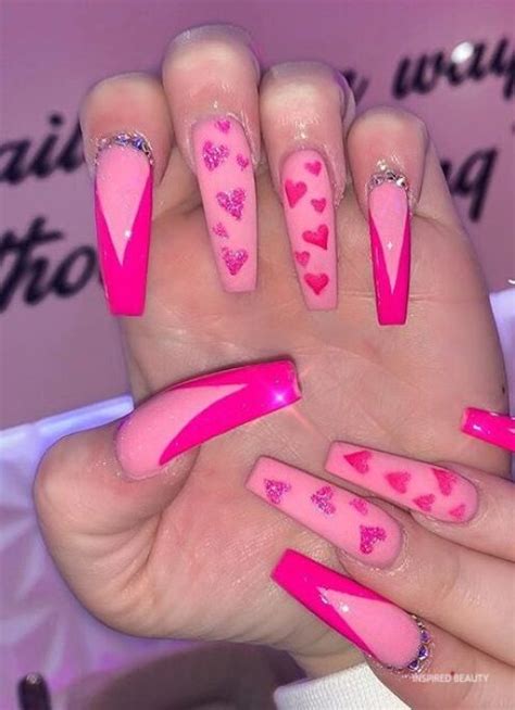 Hot Pink Nail Designs20 That Are Just Stunning Inspired Beauty