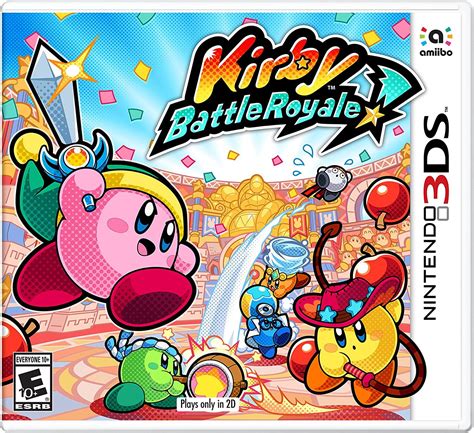 Kirby Battle Royale Nintendo Nintendo 3ds 045496591168