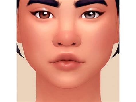 Simple Lip Preset By Squeamishsims The Sims 4 Download