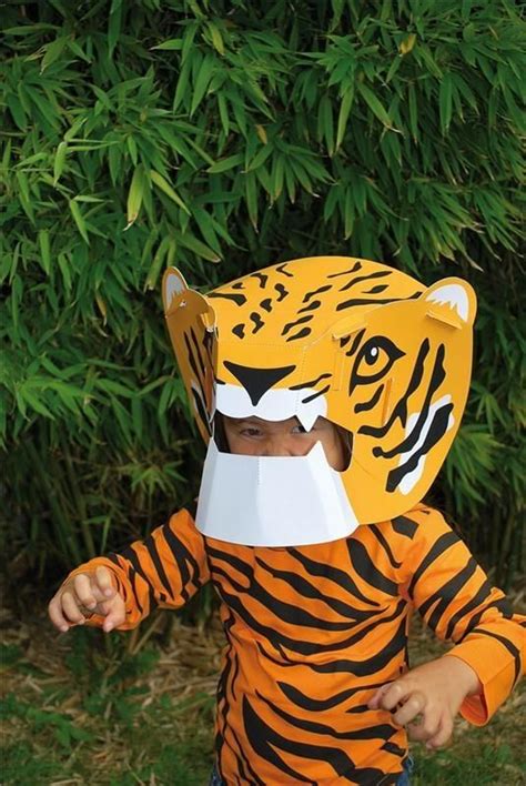 Tiger Costumes Homemade Tiger Costume Ideas