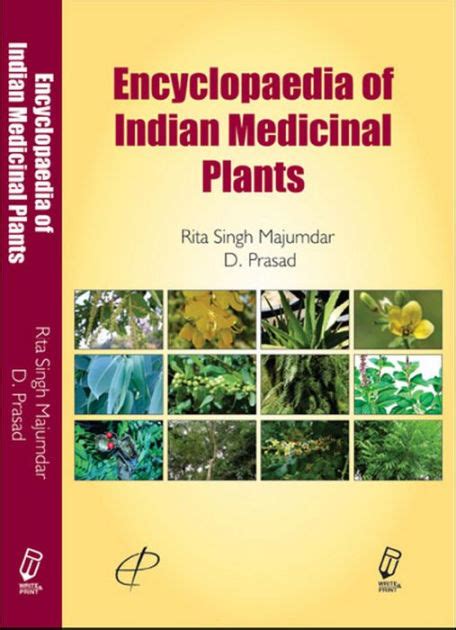 Encyclopaedia Of Indian Medicinal Plants By Rita Singh Majumdar D