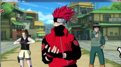 Naruto Ultimate Ninja Storm Revolution Mod Kakashi Black