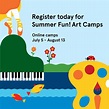 PLACE DES ARTS - Art Camps (Online and in-person) - Tourism Coquitlam