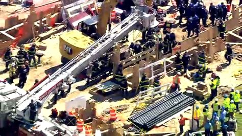 Jfk Construction 2 Workers Killed In Trench Collapse In New York