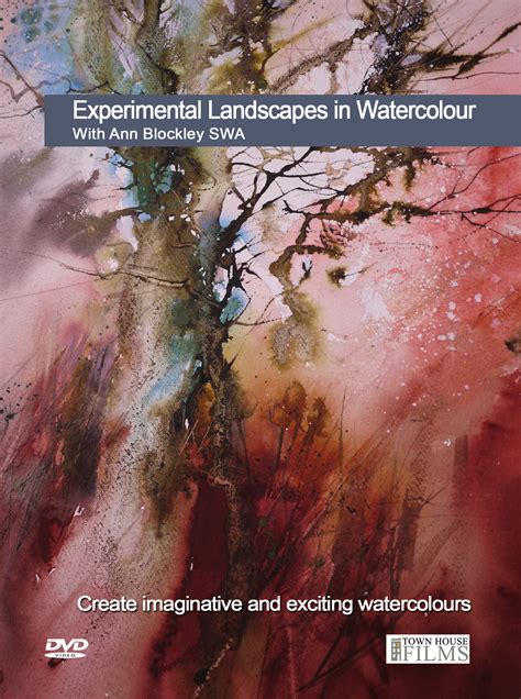 Experimental Landscapes In Watercolour With Ann Blockley Swa