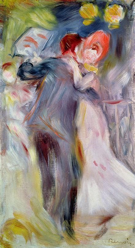 ルノアール 1883 The Dance In The Country Renoir Paintings Renoir Art