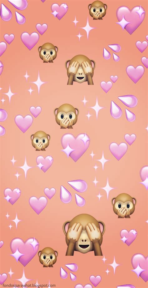 Fondos Para Whatsapp 18 Wallpaper Con Emojis Junio 2019