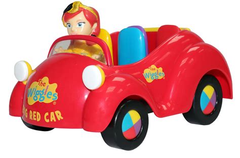 The Wiggles Big Red Car Playset Toyworld Australia