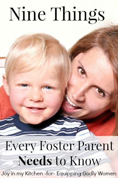 Nine Things Every Foster Parent Needs To Know Foster Parenting