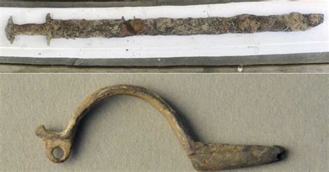 Girl Finds Pre Viking Sword While Wading In Swedish Lake Ancient Origins