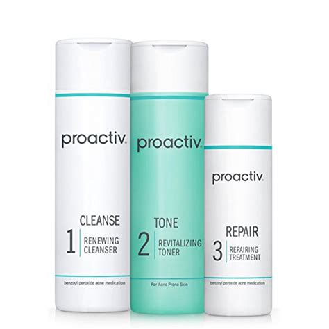 Proactiv Proactiv 3 Step Acne Facial Cleansing System 60 Day Face