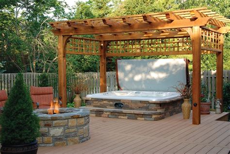 hot spring deck design traditional patio san diego by hot spring spas houzz