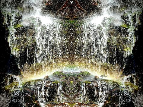 Waterfall Rainbow Photograph By Maureen Rose Fine Art America