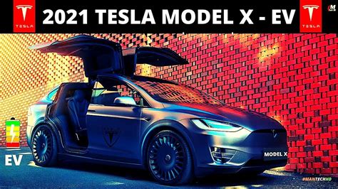 2021 Tesla Model X Interior And Exterior Features And Specifications