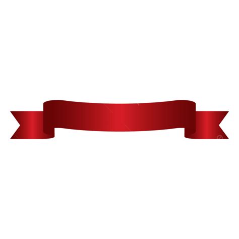 Red Banner Ribbon Colorful Luxurious Decoration Red Banner Ribbon