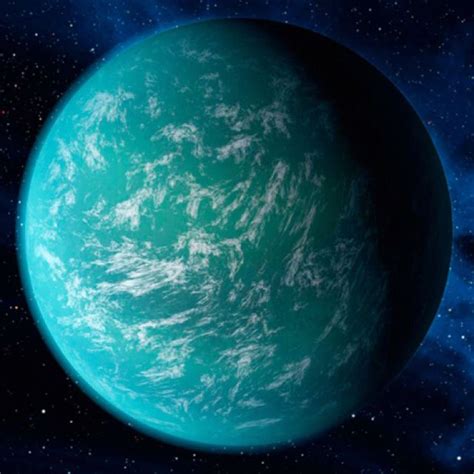 Kepler 22b Exoplanet Artist Rendition Planetas Del Espacio