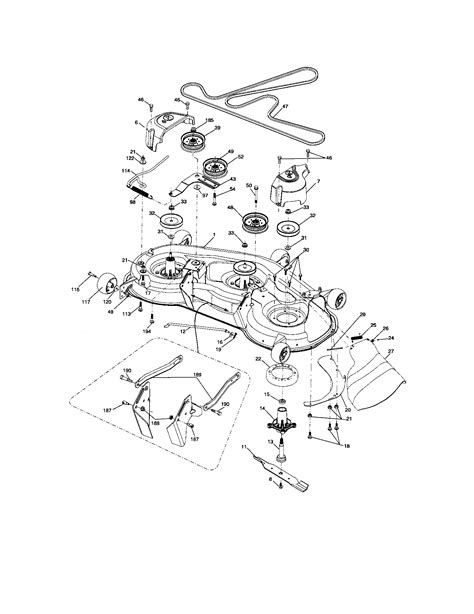 Craftsman Dgs 6500 Belt Diagram