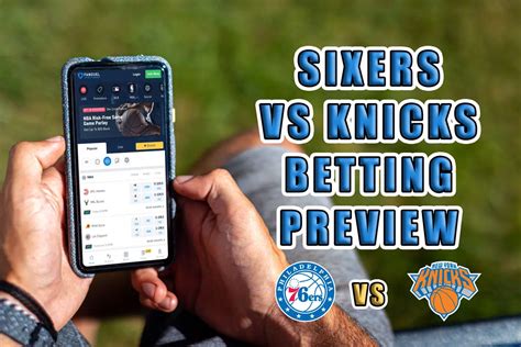Sixers Vs Knicks Betting Odds Pick Prediction October 26 2021 Crossing Broad