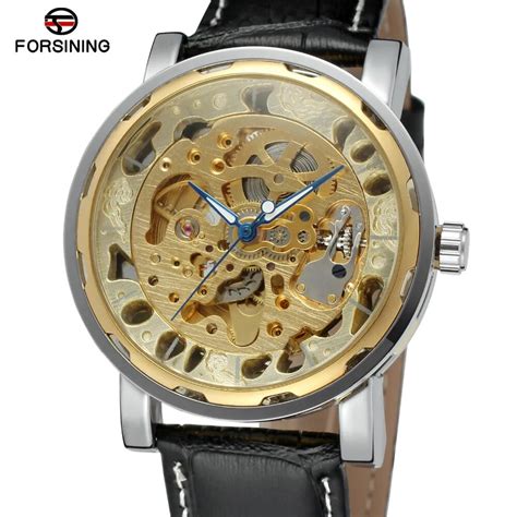 Aliexpress Com Buy Forsining Skeleton Automatic Watches For Men