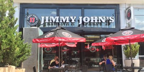 Jimmy John S Gourmet Sandwiches In Dallas Giant Sign Company
