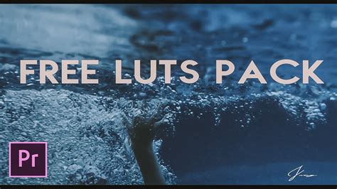 Luts can definitely help you create stylized looks more easily and affordably. FREE Cinematic LUTS Pack for Adobe Premiere Pro CC. NEW ...