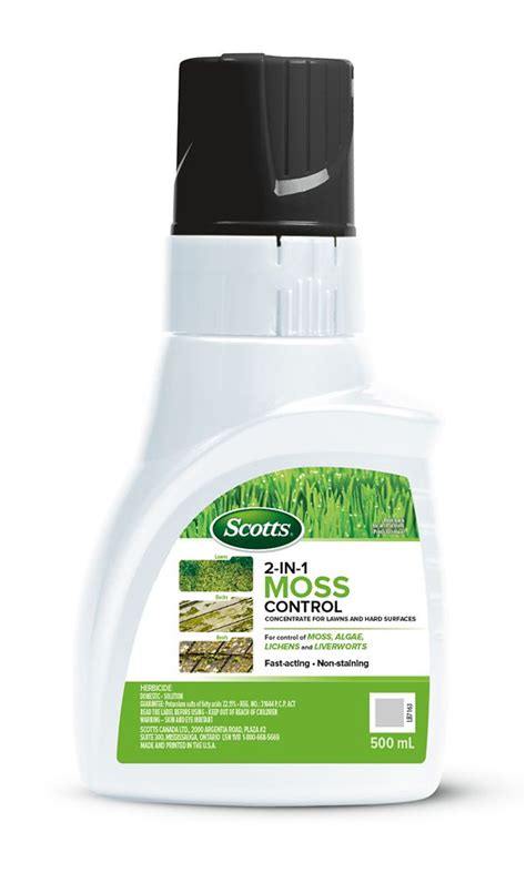 The scotts turf builder 20.2 lbs. Scotts 500 mL 2-in-1 Moss Control | The Home Depot Canada