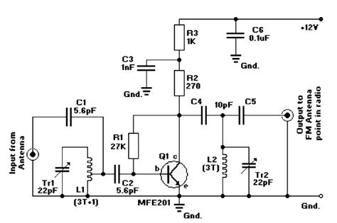Check spelling or type a new query. FM Amplifier circuit Archives - Amplifier Circuit Design