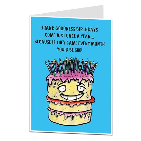 Get suggestions for sentinmental & funny birthday wishes that will help make their day extra special. Funny 50th Birthday Card | Age Joke | LimaLima.co.uk