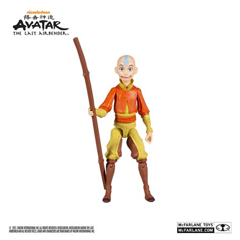 Mcfarlane Toys Debuts Aang And Appa Avatar The Last Airbender Figures