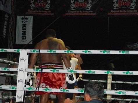 Riddick Bowe Muay Thai Super Fight Pattaya Thailand
