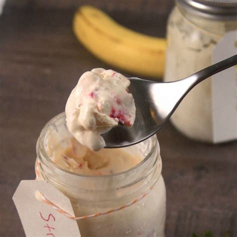 Easy Mason Jar Ice Cream 3 Ways Ice Cream Pie Recipe Ice Cream