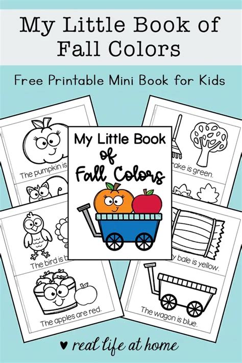 Printable Preschool Books