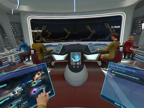 Video Game Review Star Trek Bridge Crew Geek Girl Authority