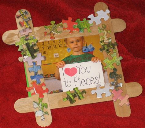 48 Kids Craft Picture Frame