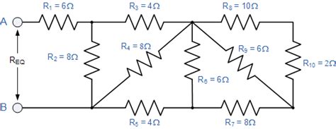 Two 8 ω resistors in series is equivalent to a single 4 ω resistor. Resistors in Series and Parallel Resistor Combinations