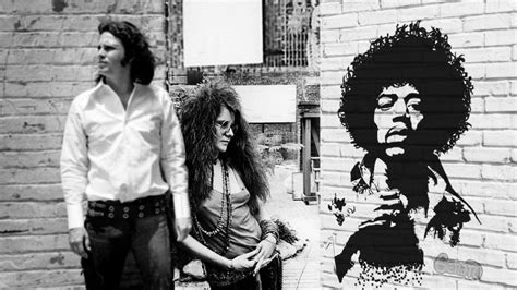 Jim Morrison Janis Joplin And Jimi Hendrix The Doors Pinterest