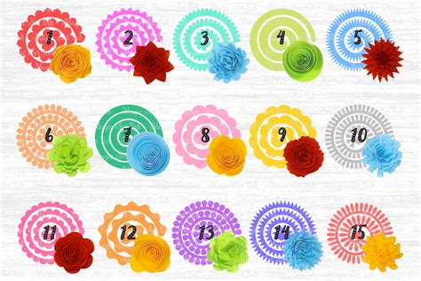 527+ 3d Flower Template Free Png - Free SVG Cut Files | SVGly for Crafts