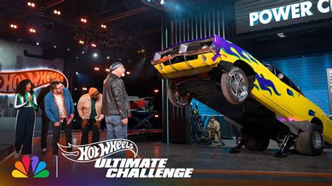 69 Charger Pops A Wheelie Hot Wheels Ultimate Challenge Nbc Youtube