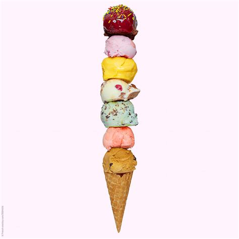 Giant Ice Cream By Stocksy Contributor French Anderson Ltd Stocksy