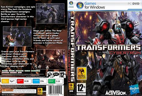 Transformers War For Cybertron Full Version Pc Game