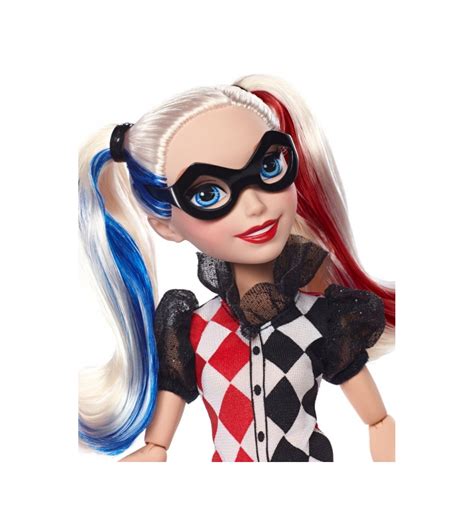 Lalka Barbie Superbohaterki Harley Quinn Sklep 51015