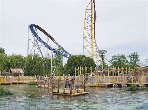 Cedar Point goes outside the box with Forbidden Frontier on Adventure