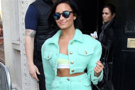 Demi Lovato Speaks Out After Naked Vanity Fair Shoot This Means