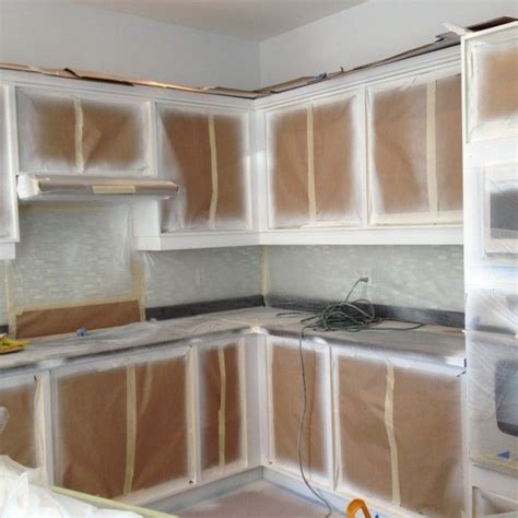 Actual costs will depend on job size, conditions, and options. Spray Painted Base Cabinets | Kitchen base cabinets, Cost of kitchen cabinets, Spray kitchen ...